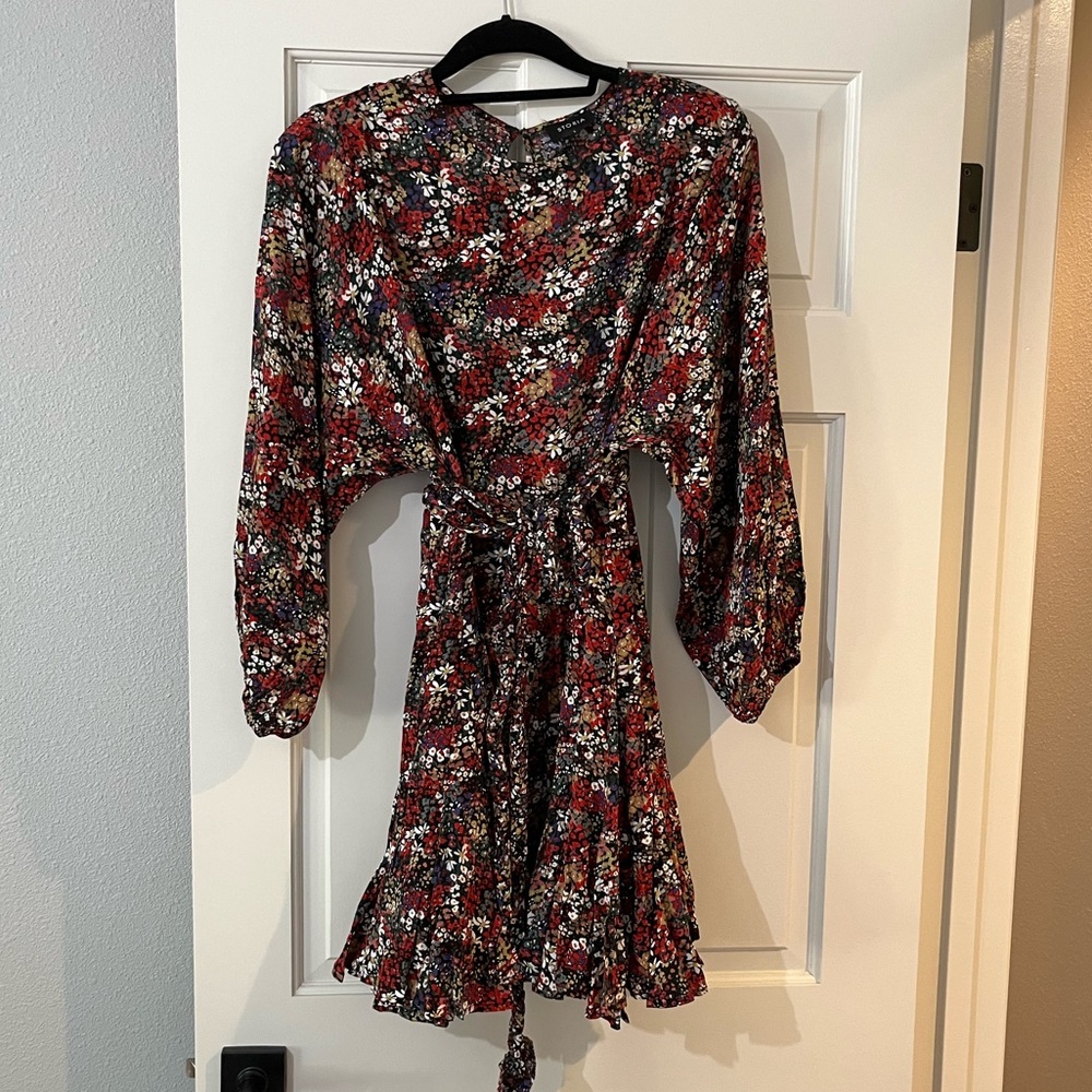 Floral dress